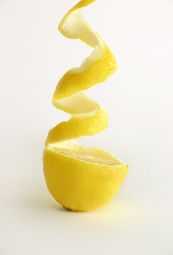 Limoni semi canditi
